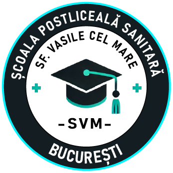 Logo Scoala Sanitara SVM